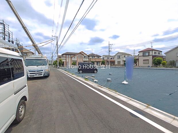 前面道路含む現地 (2026年08月25日撮影)