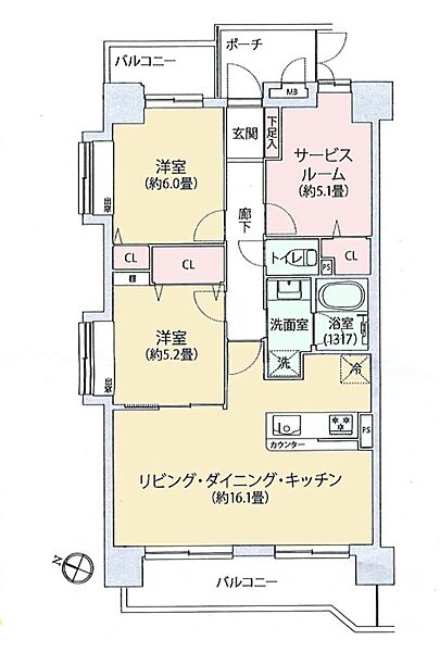 間取り
