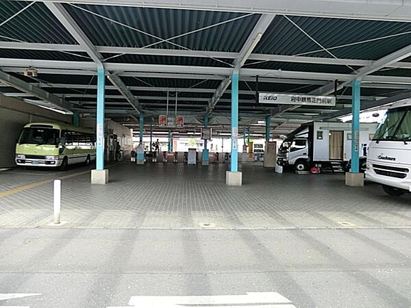 府中競馬正門前駅まで約2053m