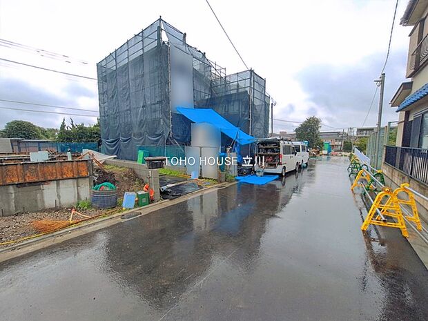 前面道路含む現地 (2026年09月16日撮影)