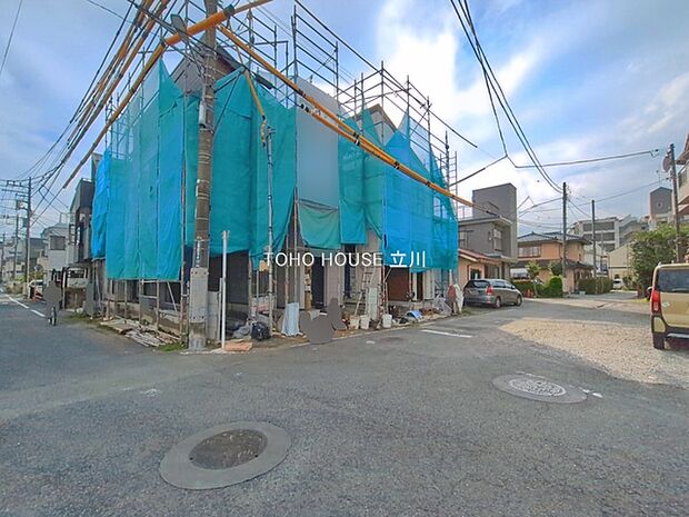 前面道路含む現地 （2026年09月25日撮影）