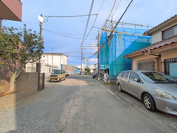 前面道路含む現地 (2026年09月25日撮影)