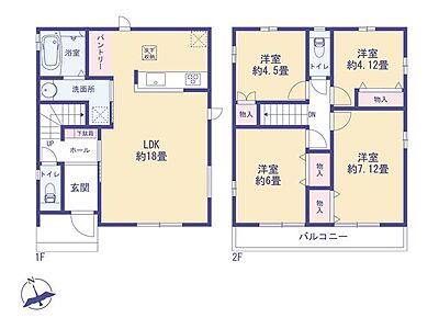 間取り:間取図 間取り:間取図