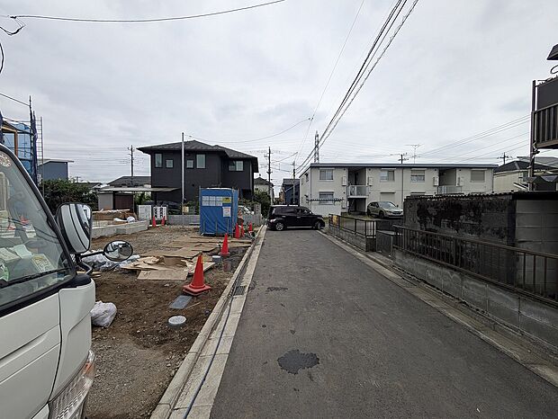 前面道路(2026年08月31日撮影)
