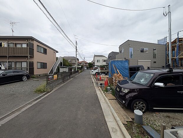前面道路(2026年08月31日撮影)