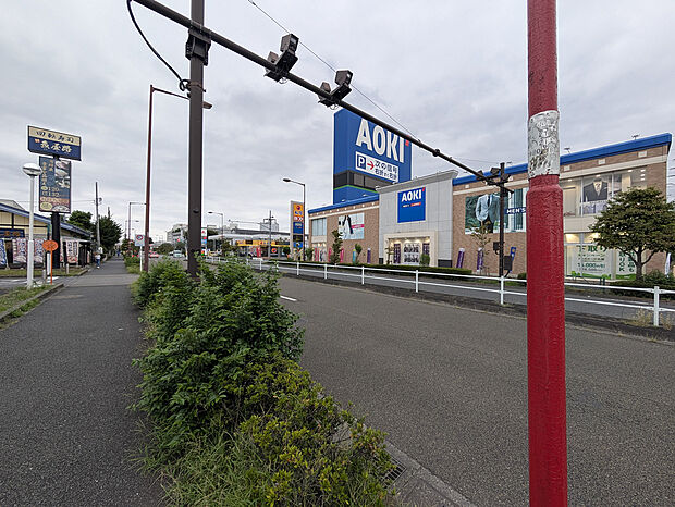 近くの主要道路