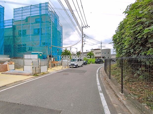 前面道路含む現地 （2026年08月31日撮影）