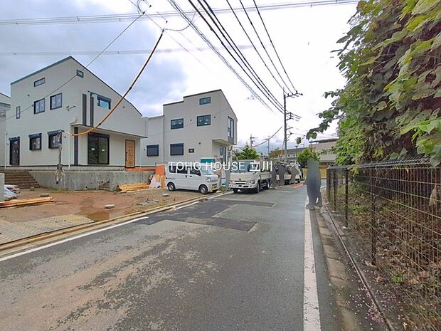 前面道路含む現地 （2026年09月17日撮影）