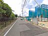 外観：前面道路含む現地 （2026年09月17日撮影）