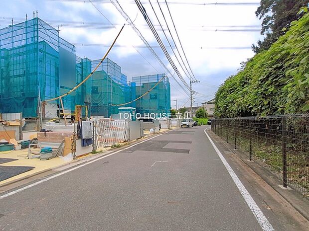 前面道路含む現地 (2026年08月31日撮影)