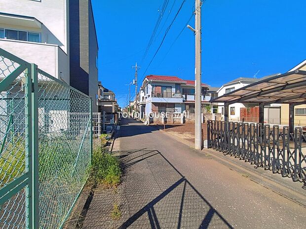 前面道路含む現地 (2026年10月01日撮影)