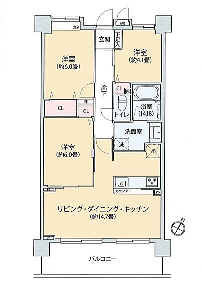 間取り：313004891750