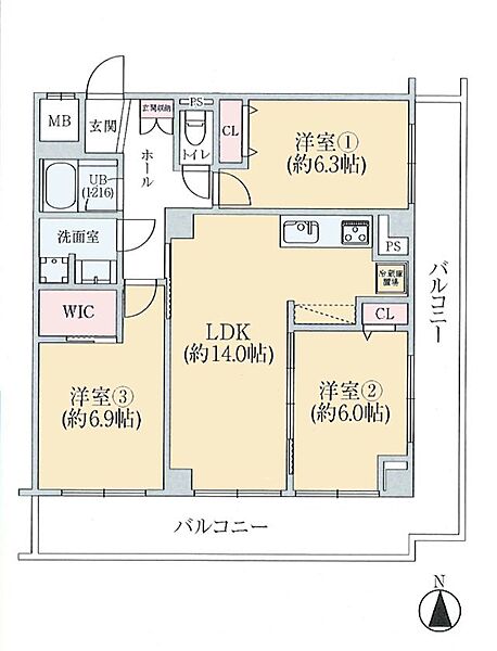 間取り：313004891844