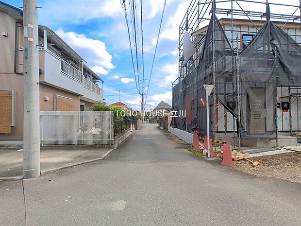 前面道路含む現地 (2026年09月25日撮影)
