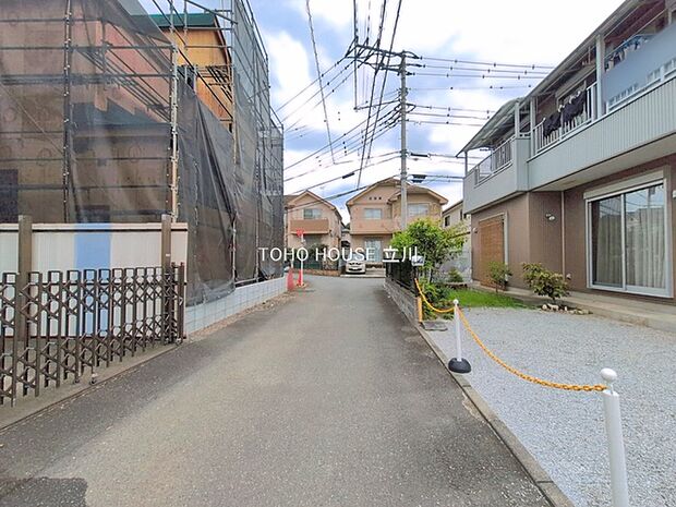 前面道路含む現地 (2026年09月01日撮影)