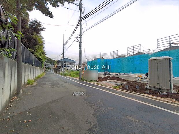 前面道路含む現地 (2026年09月04日撮影)
