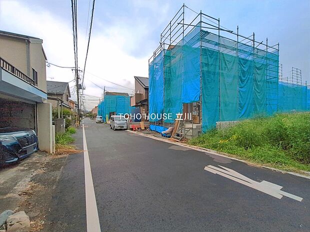 前面道路含む現地 (2026年09月04日撮影)