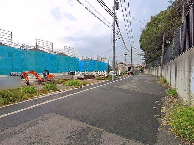 前面道路含む現地 （2026年09月04日撮影）