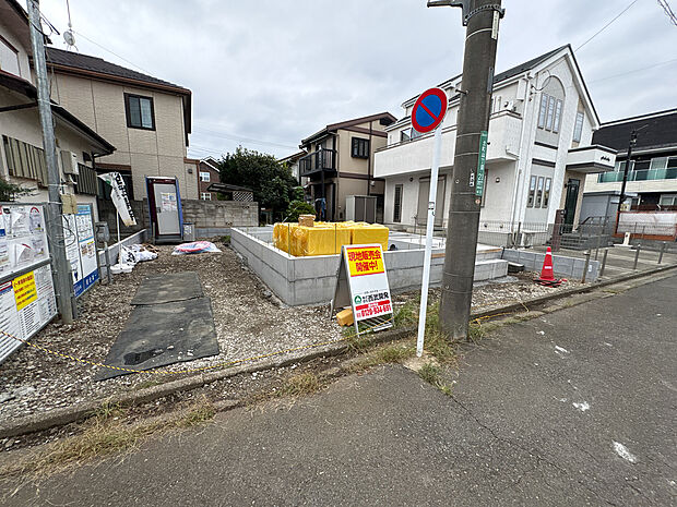 前面道路含む現地 (2026年09月01日撮影)