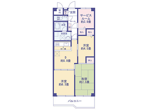 間取り：313004895944