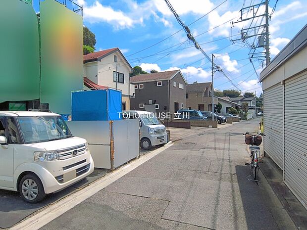 前面道路含む現地 （2026年09月02日撮影）