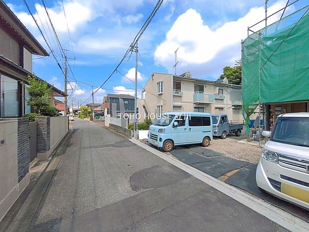 前面道路含む現地 （2026年09月02日撮影）