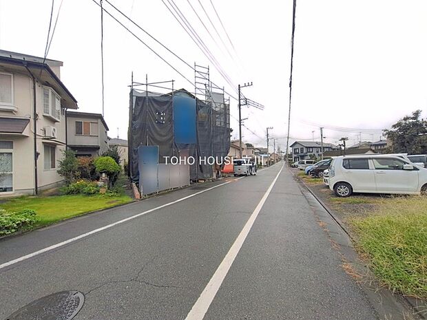 前面道路含む現地 (2026年09月28日撮影)
