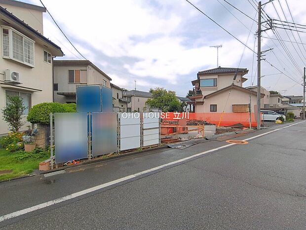 前面道路含む現地 (2026年09月04日撮影)