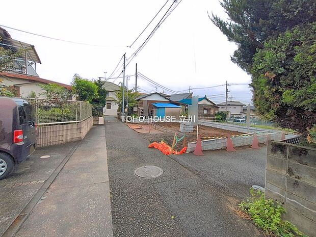 前面道路含む現地 (2026年09月28日撮影)