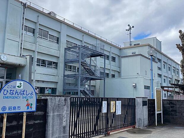 昭島市立玉川小学校まで約315m