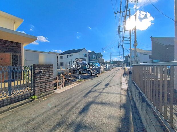 前面道路含む現地 （2026年09月24日撮影）