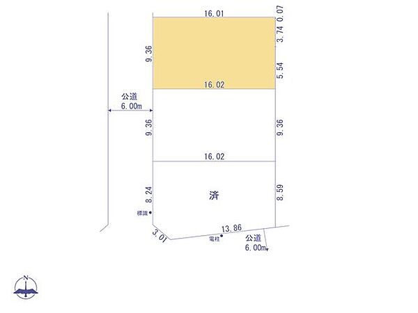 区画図：313004898446
