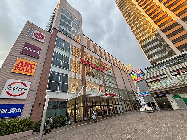 セブン-イレブン 小金井貫イトーヨーカドー 武蔵小金井店井北町1丁目店まで約1600m