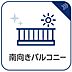 バルコニー：天気の良い日には遠くまで見渡せる眺望が魅力の住まいです。開放感ある景色が日常に彩りを添え、室内からのながめが暮らしをより豊かにします。
