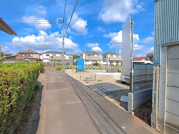 前面道路含む現地 （2026年08月19日撮影）