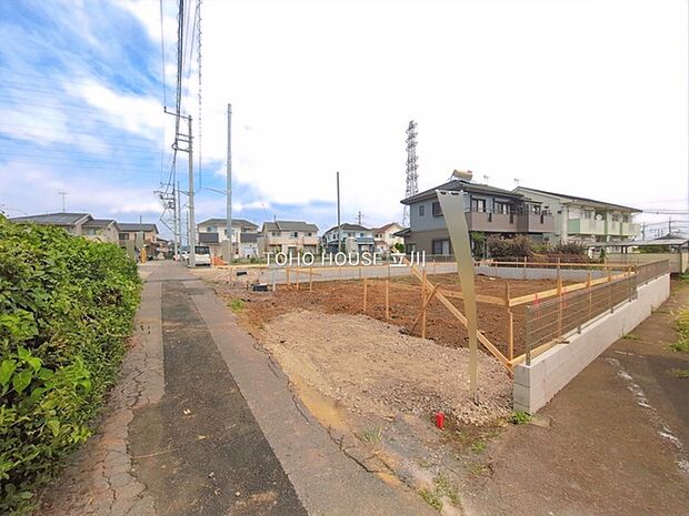 前面道路含む現地 (2026年08月26日撮影)