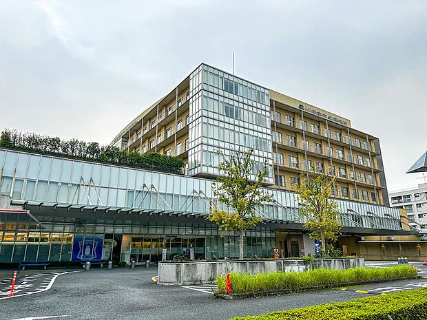 川崎市立多摩病院まで約1354m