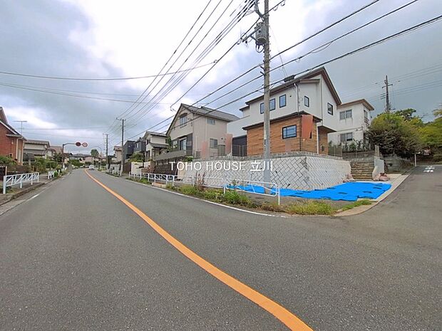 前面道路含む現地 （2026年09月11日撮影）
