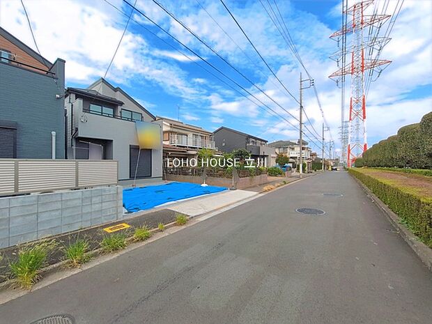 前面道路含む現地 （2026年09月02日撮影）