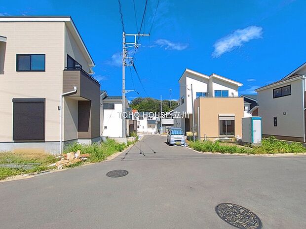 前面道路含む現地 （2026年09月14日撮影）