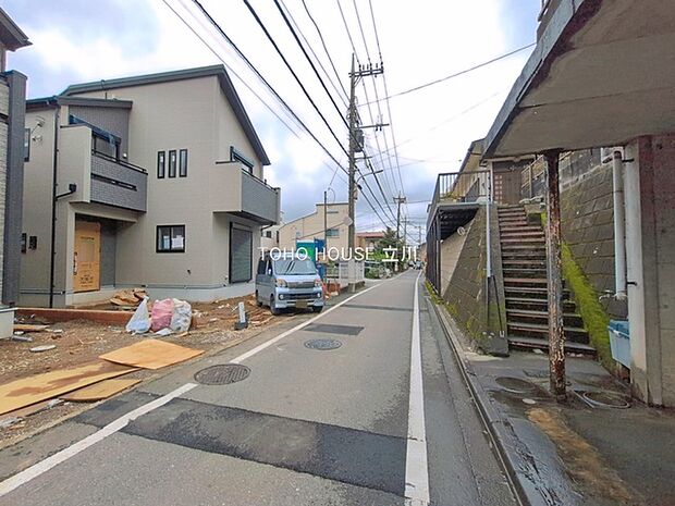 前面道路含む現地 （2026年09月11日撮影）