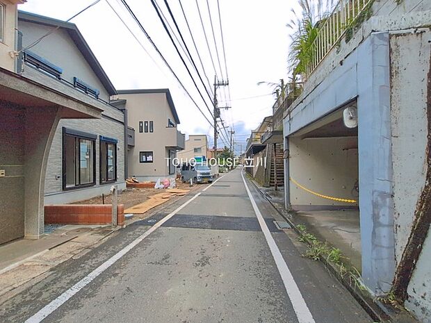 前面道路含む現地 （2026年09月11日撮影）