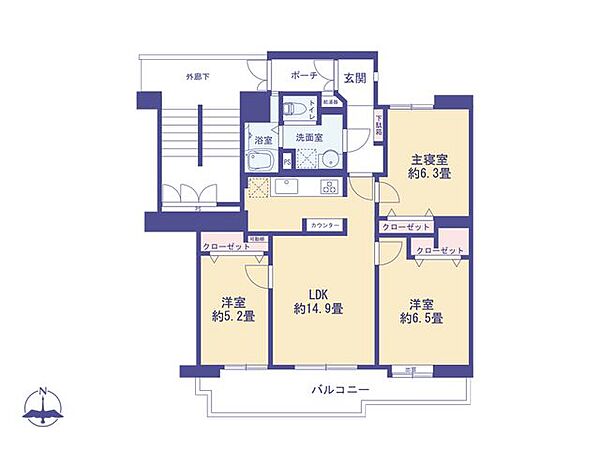 間取り：313004907548