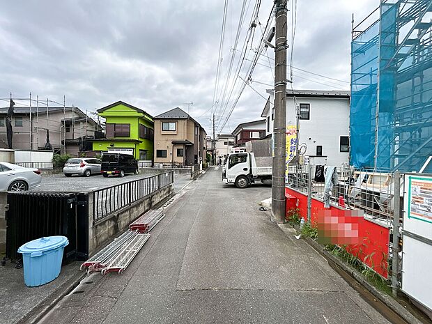 物件外観(2026年9月18日撮影)10月下旬完成予定