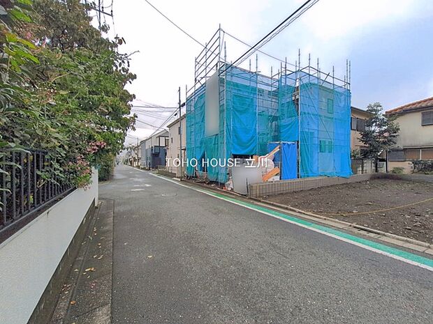前面道路含む現地 (2026年09月17日撮影)
