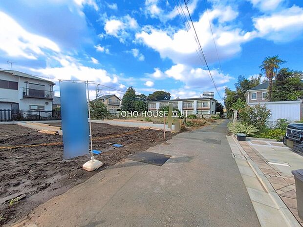 前面道路含む現地 (2026年09月17日撮影)