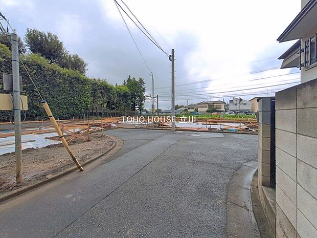 前面道路含む現地 (2026年09月17日撮影)