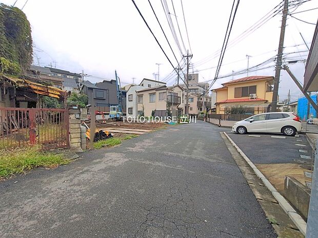 前面道路含む現地 (2026年09月28日撮影)