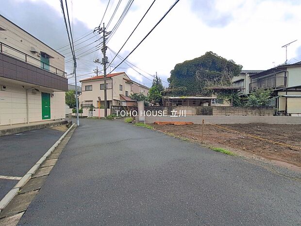 前面道路含む現地 (2026年09月11日撮影)