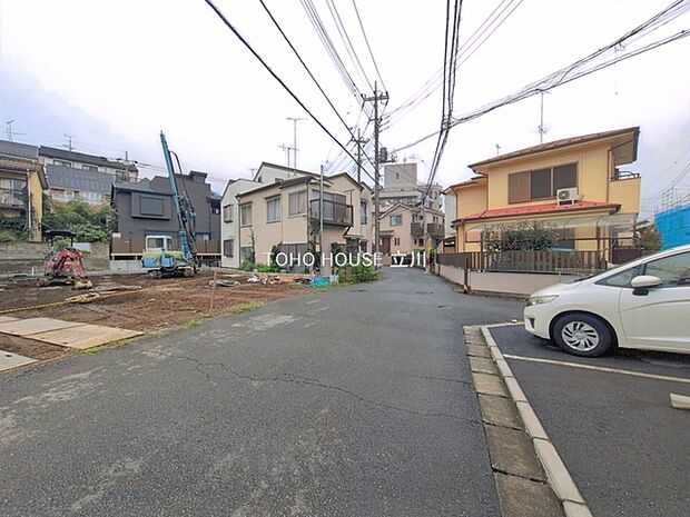 前面道路含む現地 (2026年09月28日撮影)